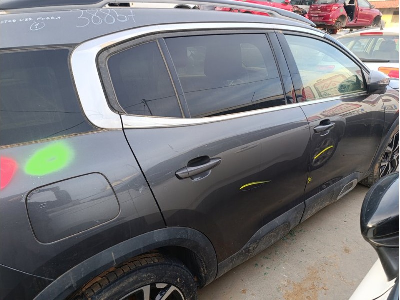 Recambio de puerta trasera derecha para citroën c5 aircross shine pack referencia OEM IAM 9825753380  