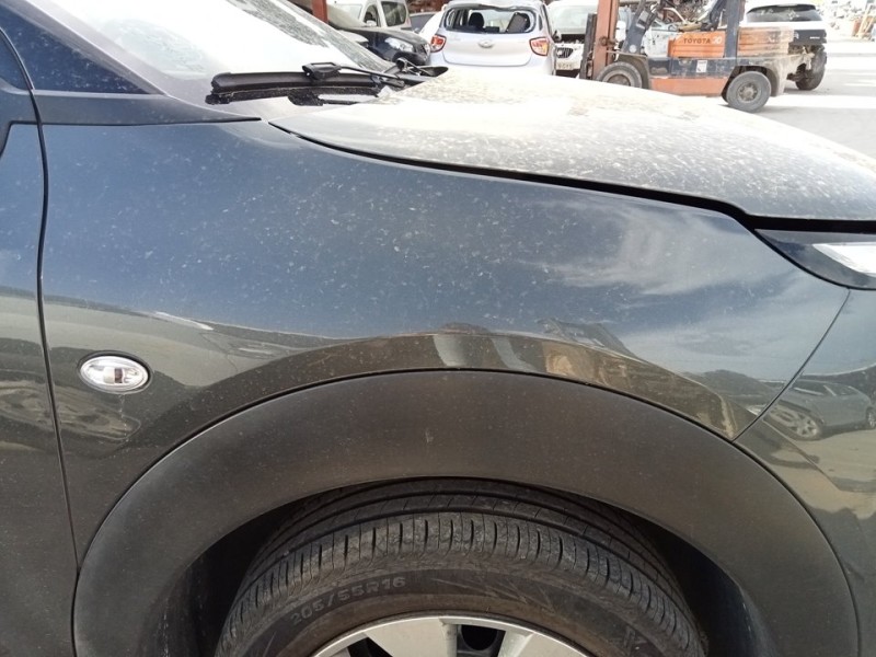 Recambio de aleta delantera derecha para citroën c4 cactus feel referencia OEM IAM 9801112080  