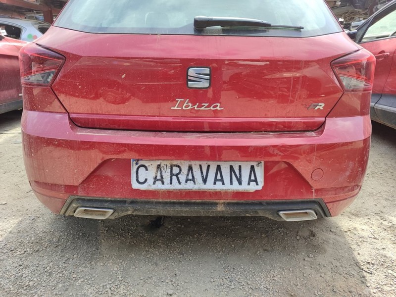 Recambio de paragolpes trasero para seat ibiza (kj1) fr referencia OEM IAM 6F0807421H  