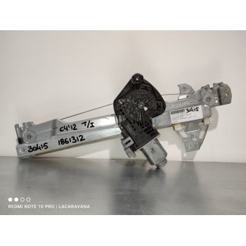 Recambio de elevalunas trasero izquierdo para citroën c4 lim. exclusive referencia OEM IAM 402279J  