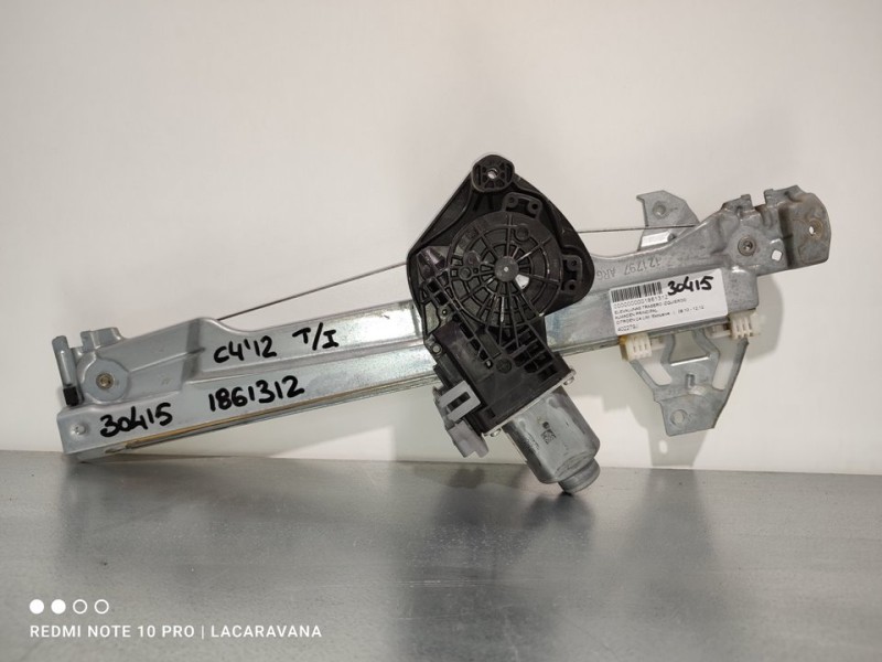 Recambio de elevalunas trasero izquierdo para citroën c4 lim. exclusive referencia OEM IAM 402279J  