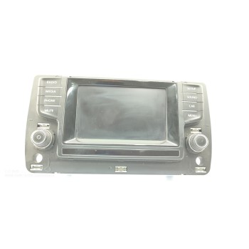 Recambio de pantalla multifuncion para volkswagen golf vii lim. sport bluemotion referencia OEM IAM 5G0919605  