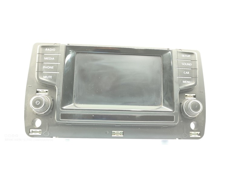 Recambio de pantalla multifuncion para volkswagen golf vii lim. sport bluemotion referencia OEM IAM 5G0919605  