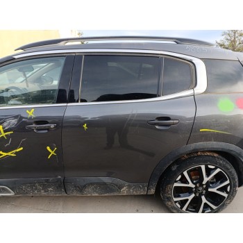 Recambio de puerta trasera izquierda para citroën c5 aircross shine pack referencia OEM IAM 9825753580  