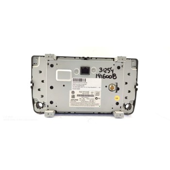 Recambio de pantalla multifuncion para volkswagen golf vii lim. sport bluemotion referencia OEM IAM 5G0919605  