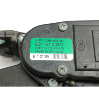 Recambio de pedal acelerador para volkswagen polo (6r1) advance referencia OEM IAM 6Q1721503C  