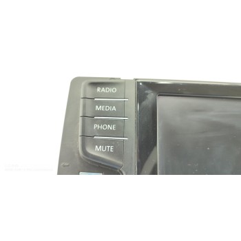 Recambio de pantalla multifuncion para volkswagen golf vii lim. sport bluemotion referencia OEM IAM 5G0919605  