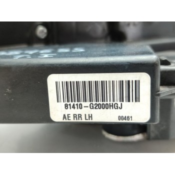 Recambio de cerradura puerta trasera izquierda para hyundai ioniq hybrid referencia OEM IAM 81410G2000  