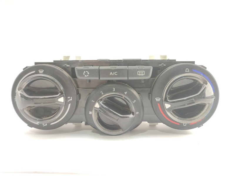 Recambio de mando calefaccion / aire acondicionado para peugeot 208 access referencia OEM IAM 96722483ZD  