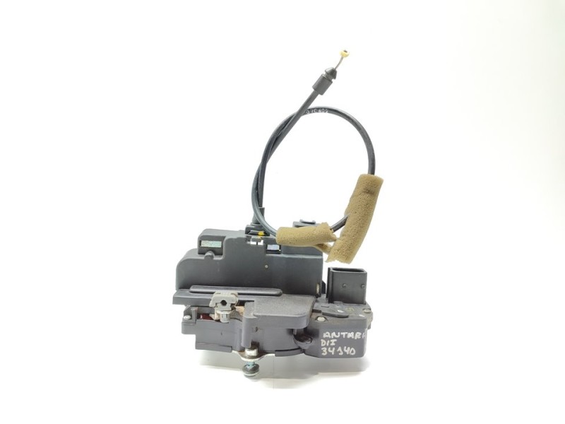 Recambio de cerradura puerta delantera izquierda para opel antara cosmo 4x4 referencia OEM IAM 96660859  