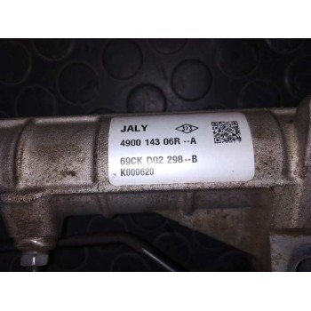 Recambio de cremallera direccion para dacia sandero stepway referencia OEM IAM 490014306R  
