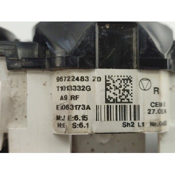 Recambio de mando calefaccion / aire acondicionado para peugeot 208 access referencia OEM IAM 96722483ZD  