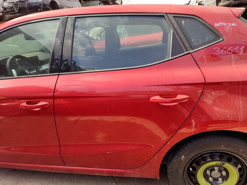 Recambio de puerta trasera izquierda para seat ibiza (kj1) fr referencia OEM IAM 6F0833051E  