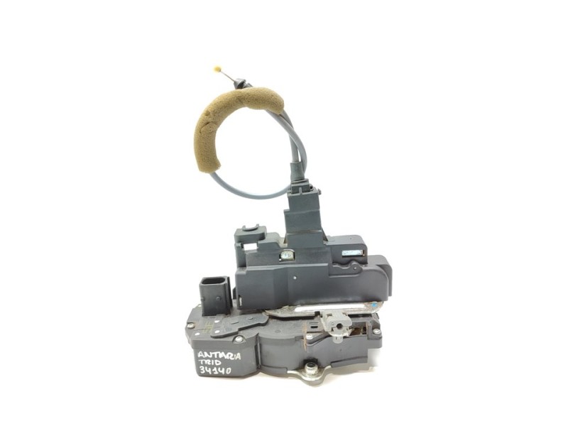 Recambio de cerradura puerta trasera derecha para opel antara cosmo 4x4 referencia OEM IAM 96660904  