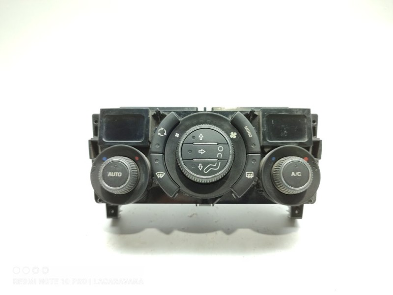 Recambio de mando climatizador para peugeot 308 confort referencia OEM IAM 96850724XT  