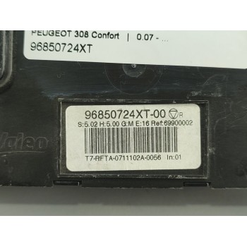 Recambio de mando climatizador para peugeot 308 confort referencia OEM IAM 96850724XT  