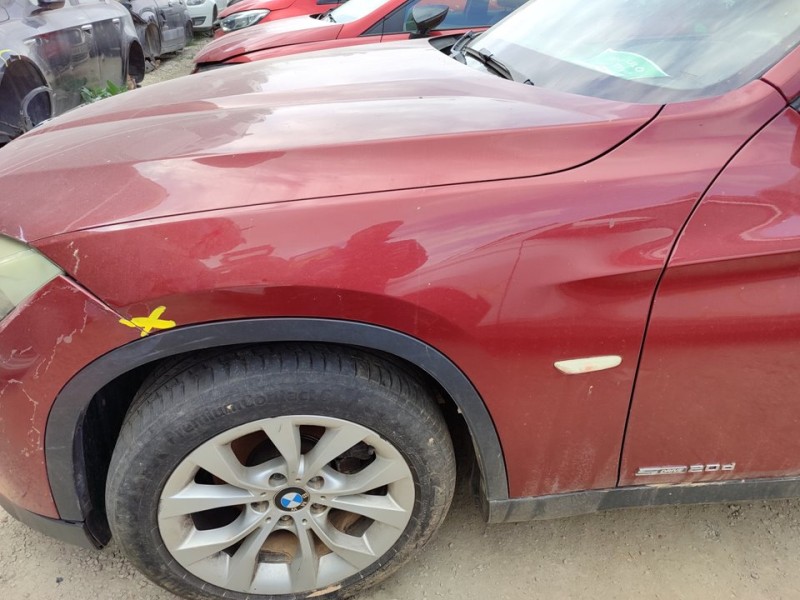 Recambio de aleta delantera izquierda para bmw x1 (e84) sdrive 20d referencia OEM IAM 41002993155  