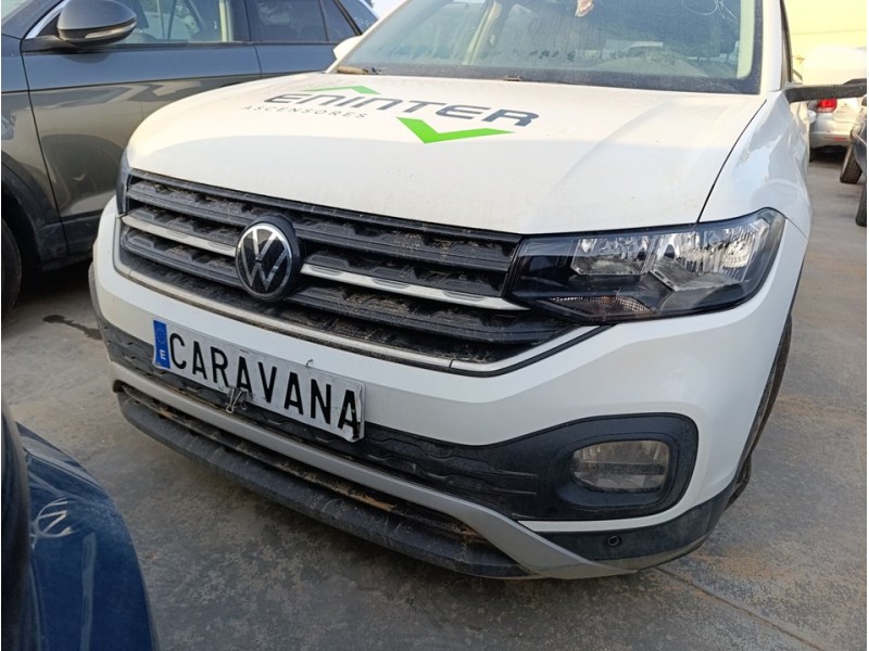 Recambio de paragolpes delantero para volkswagen t-cross advance referencia OEM IAM 2GM807221A  