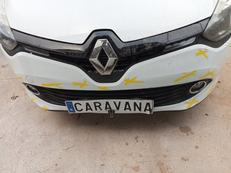 Recambio de paragolpes delantero para renault clio iv authentique referencia OEM IAM 620220826R  