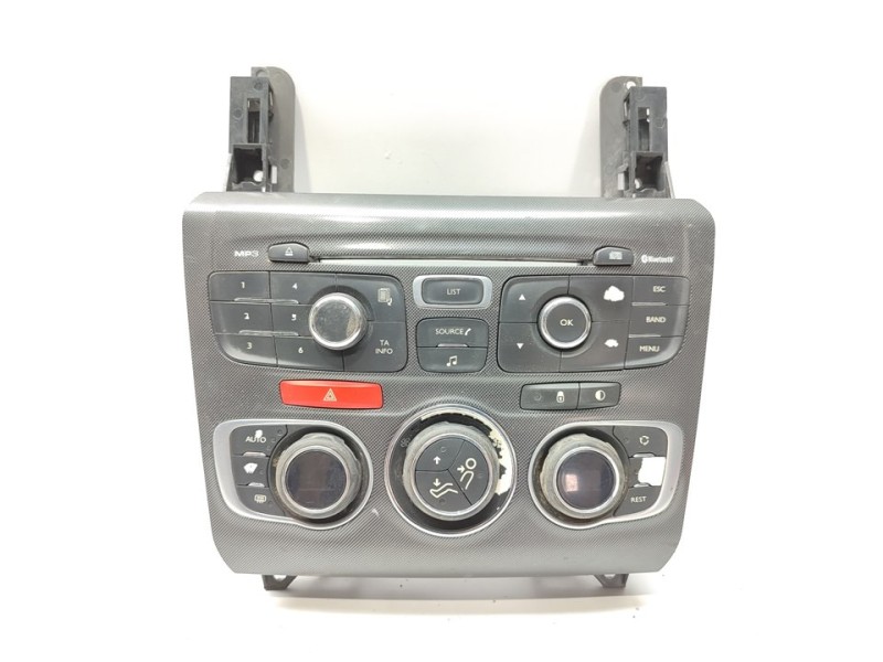 Recambio de mando climatizador para citroën c4 lim. exclusive referencia OEM IAM 9666027477  