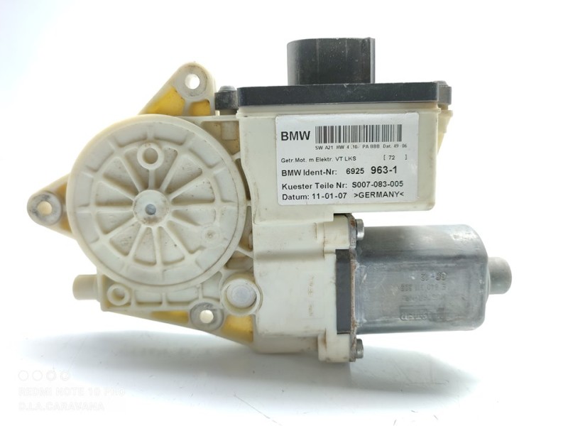 Recambio de motor elevalunas delantero izquierdo para bmw x3 (e83) 2.0d referencia OEM IAM 69259631  