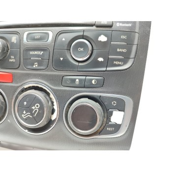 Recambio de mando climatizador para citroën c4 lim. exclusive referencia OEM IAM 9666027477  