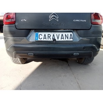 Recambio de paragolpes trasero para citroën c4 cactus feel referencia OEM IAM 1611428480  