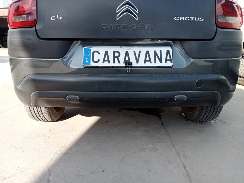 Recambio de paragolpes trasero para citroën c4 cactus feel referencia OEM IAM 1611428480  