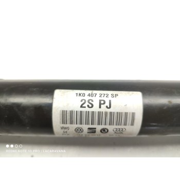 Recambio de transmision delantera derecha para volkswagen golf vii lim. sport bluemotion referencia OEM IAM 1K0407272SP  