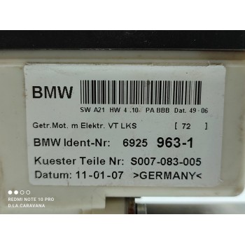 Recambio de motor elevalunas delantero izquierdo para bmw x3 (e83) 2.0d referencia OEM IAM 69259631  