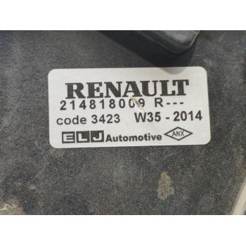 Recambio de electroventilador para renault clio iv authentique referencia OEM IAM 214818009R  