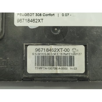 Recambio de mando climatizador para peugeot 308 confort referencia OEM IAM 96718462XT  