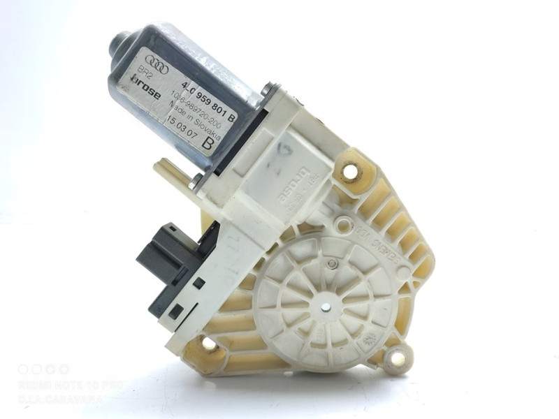 Recambio de motor elevalunas delantero izquierdo para audi q7 (4l) 3.0 tdi referencia OEM IAM 4L0959801B  