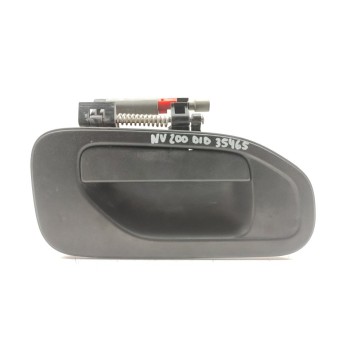 Recambio de maneta exterior delantera derecha para nissan nv 200 (m20) kasten comfort referencia OEM IAM 80606JX31A  