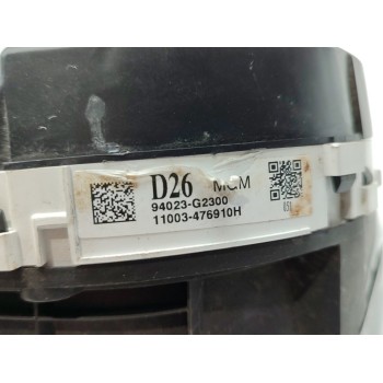 Recambio de cuadro instrumentos para hyundai ioniq hybrid referencia OEM IAM 94023G2300  