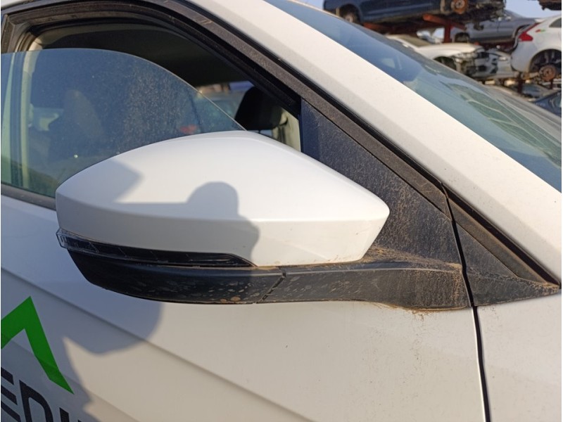 Recambio de retrovisor derecho para volkswagen t-cross advance referencia OEM IAM 2GM857508AF  