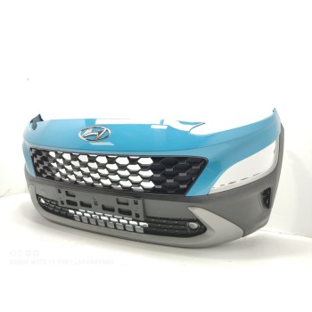 Recambio de paragolpes delantero para hyundai kona style mild-hybrid 2wd referencia OEM IAM 86550J9CA0  