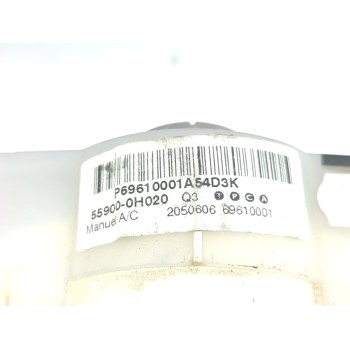 Recambio de mando calefaccion / aire acondicionado para peugeot 107 básico referencia OEM IAM 559000H020  