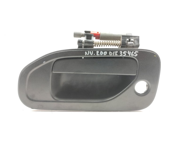 Recambio de maneta exterior delantera izquierda para nissan nv 200 (m20) kasten comfort referencia OEM IAM 80606JX31A  
