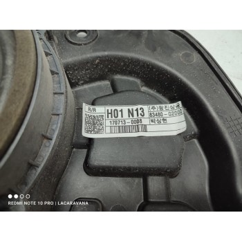 Recambio de elevalunas trasero derecho para hyundai ioniq hybrid referencia OEM IAM 83480G2000  