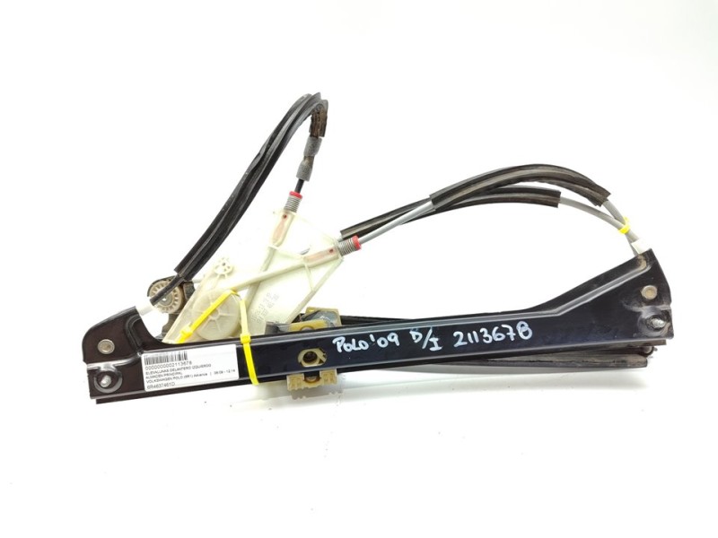 Recambio de elevalunas delantero izquierdo para volkswagen polo (6r1) advance referencia OEM IAM 6R4837461D  