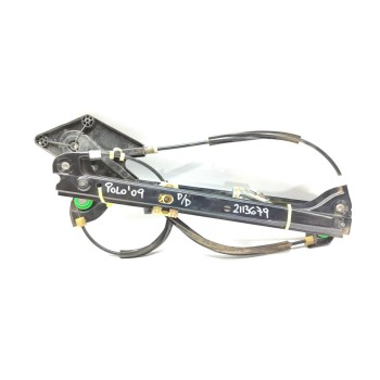 Recambio de elevalunas delantero derecho para volkswagen polo (6r1) advance referencia OEM IAM 6R4837462D  