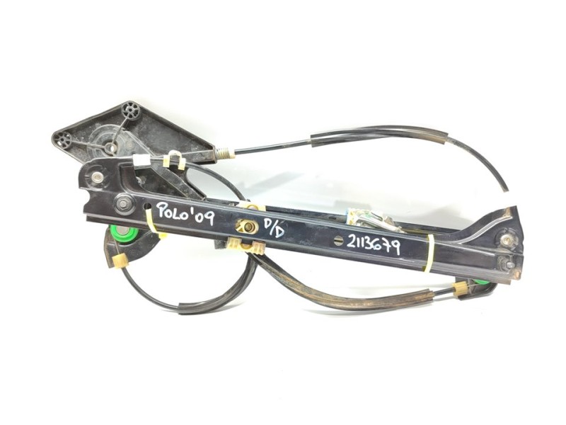 Recambio de elevalunas delantero derecho para volkswagen polo (6r1) advance referencia OEM IAM 6R4837462D  