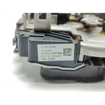 Recambio de cerradura puerta delantera derecha para volvo v40 básico referencia OEM IAM 93374110  