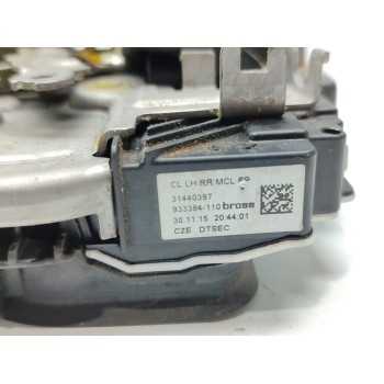 Recambio de cerradura puerta trasera izquierda para volvo v40 básico referencia OEM IAM 31440397  