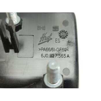 Recambio de maneta exterior porton para seat toledo (kg3) connect referencia OEM IAM 6J0827565A  
