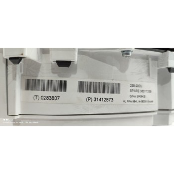 Recambio de cuadro instrumentos para volvo v40 básico referencia OEM IAM 31412873  