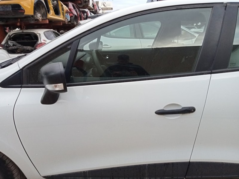 Recambio de puerta delantera izquierda para renault clio iv authentique referencia OEM IAM 801017896R  