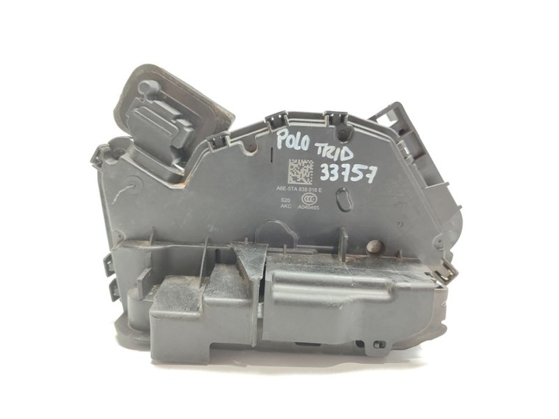Recambio de cerradura puerta trasera derecha para volkswagen polo edition referencia OEM IAM 5TA839016E  