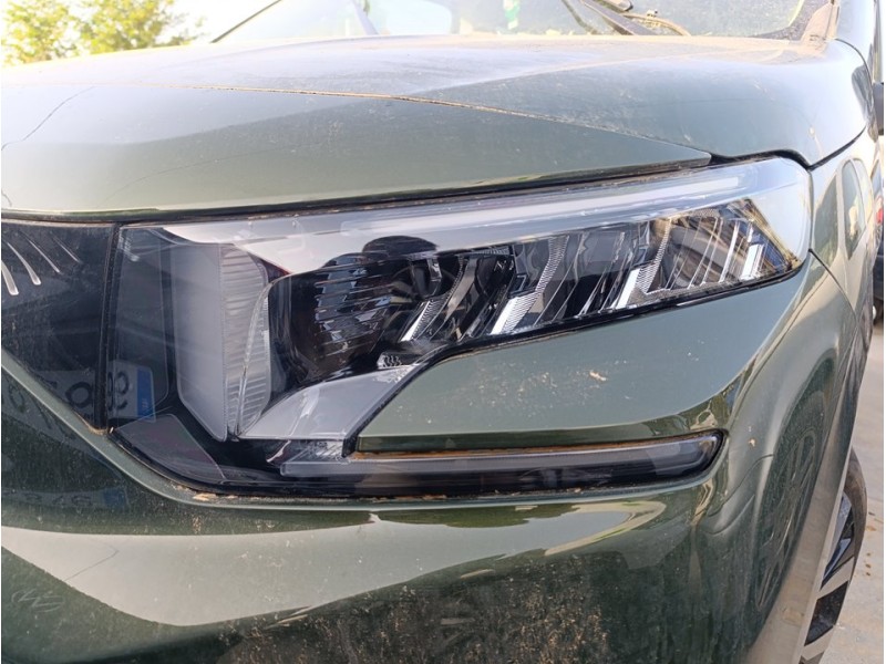 Recambio de faro izquierdo para citroën berlingo feel m referencia OEM IAM 9852815680  